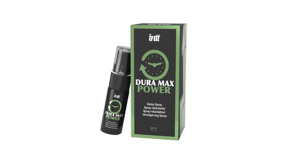 Спрей для затримки еякуляції Dura Max Power 12 мл intt