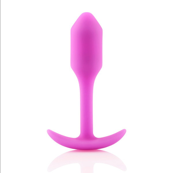Анальний пробка Snug Plug 1 Fuchsia b-Vibe