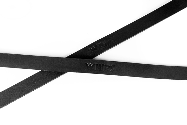 Набір довгих чорних з'єднувачів Primal Bond Whips