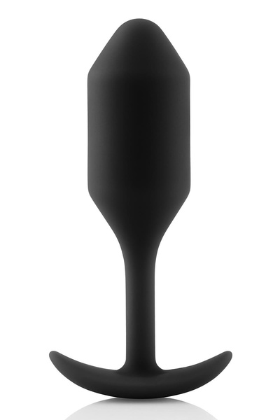 Korek analny Snug Plug 2 Black b-Vibe