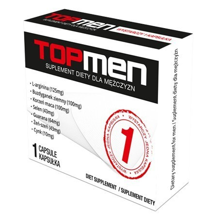 SHS TopMen 1 capsule