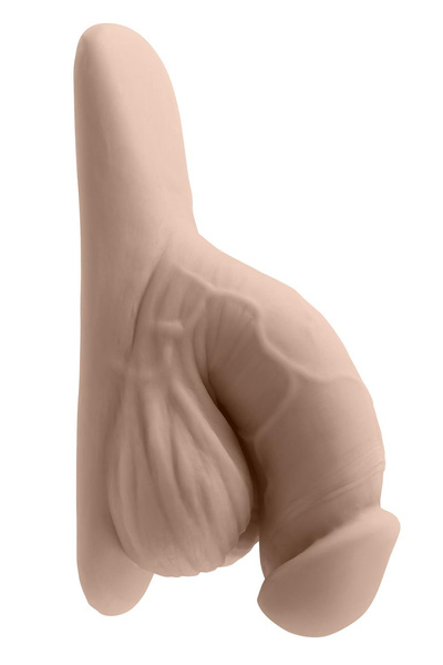 Gender X 4 Inch Packer Light Flesh 