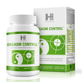 Orgasm Control Suplement Diety Opóźniający Wytrysk 60Kapsułek SHS