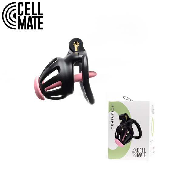Пас цноти Centurion Chastity Cage Black Size 0 CELLMATE