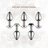 La Gemmes Butt Plug Black Obsidian