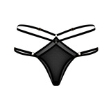 Reina Black Stringi Onesize Promees