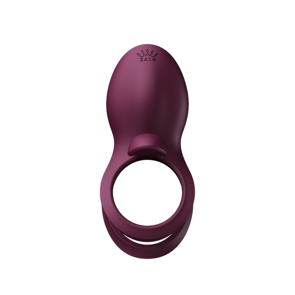Ерекційне кільце Bayek Velvet Purple Zalo