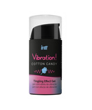 intt żel stymulujący VIBRATION! Cotton Candy 15 ml