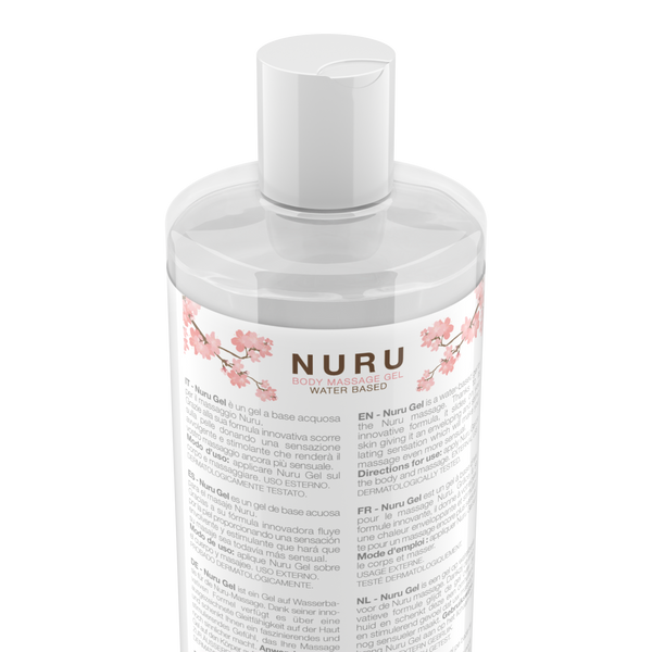 Żel Do Japońskiego Masażu Ciałem Nuru Gel 500Ml IntimateLine