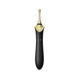 Багатофункціональний Вібратор Bess 2 Obsidian Black Zalo