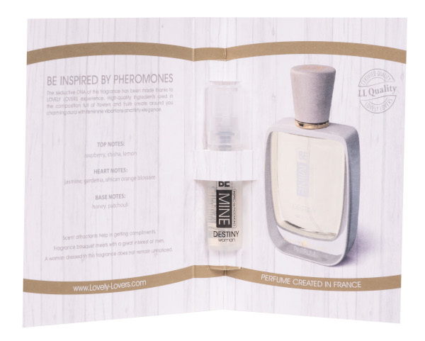 Парфуми для жінок з феромонами Bemine Destiny Woman 2 мл Lovely Lovers