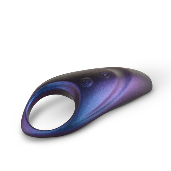 Pierścień Erekcyjny Neptune Vibrating Cock Ring + Remote Hueman