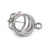 Fukr Birdy Metal Chastity Cage 8X3.5 Cm 50Mm Men4Men