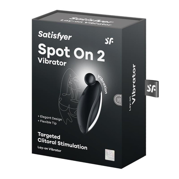 Clitoral stimulator Spot On 2 Black Satisfyer