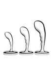 Набір для тренування Stainless Steel P Spot Training Set b-Vibe