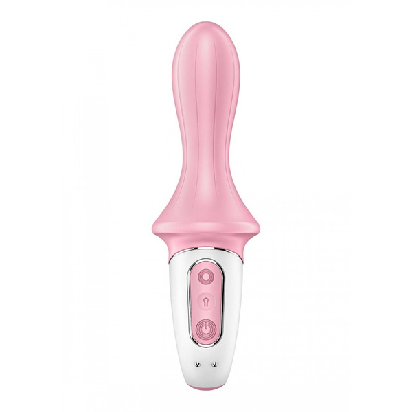 Wibrator analny Satisfyer Air Pump Booty 5+ Red