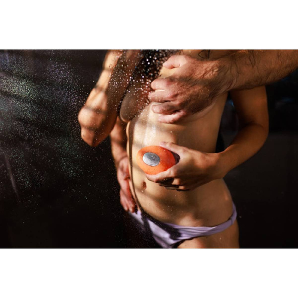 Вібратор з функцією нагріву та охолодження Temp Tangerine We-Vibe