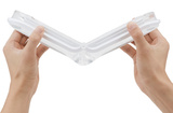 Masturbator Zero Gravity White Tenga