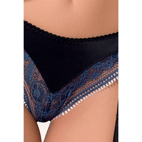 Komplet bielizny GISELE SET black L/XL Passion