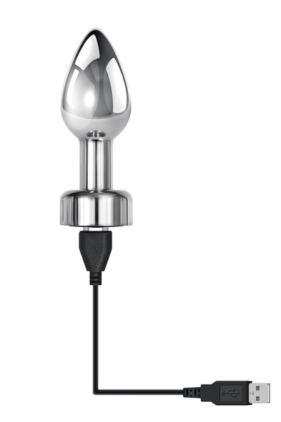 Анальний Пробка Rockin' Metal Plug Gender X