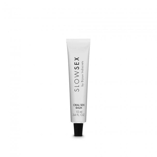 Balsam Do Seksu Oralnego Slow Sex Oral Sex Balm Bijoux Indiscrets