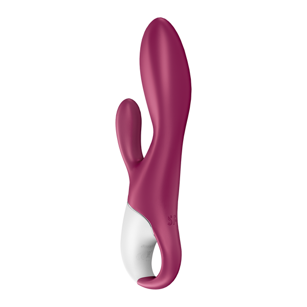 Podgrzewany wibrator króliczek Satisfyer Heated Affair Connect App