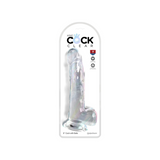 King Cock Clear 9" with Balls