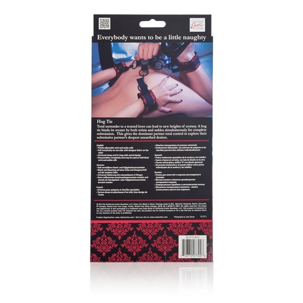 Zestaw Do Wiązania Hog Tie Scandal
