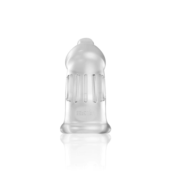 ManCage chastity belt Model 29 TPE Chastity Cage Transparent