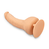 Wibrujące dildo z silną przyssawką Gvibe Greal
