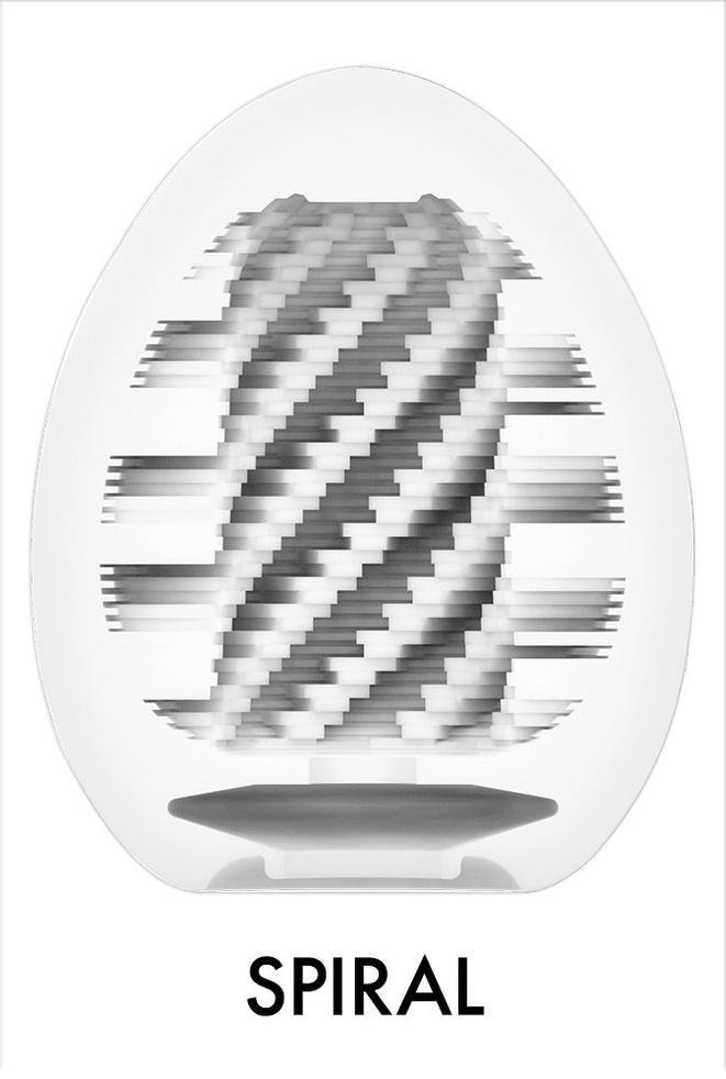 Tenga Egg Spiral Str. 1pcs