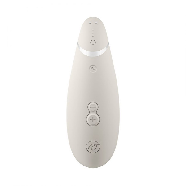 Stymulator Łechtaczki Premium 2 Gray Womanizer