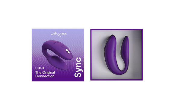 Sync 2 Purple We-Vibe