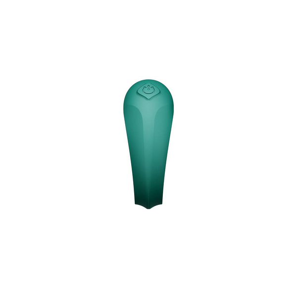 Pierścień erekcyjny ze stymulatorem Apis Turquoise Green Zalo