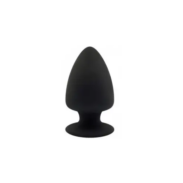 Silexd Anal Plug S 9 cm Black