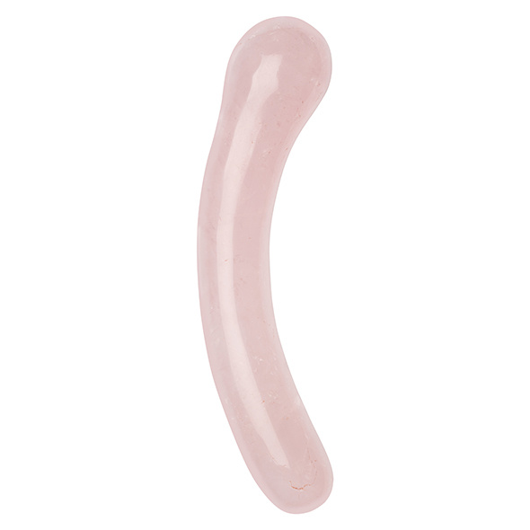 La Gemmes G Curve Rose Quartz G-spot dildo