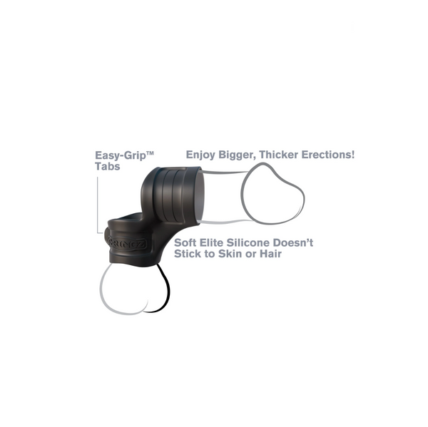  Fantasy C-Ringz Mr. Big Cock Ring And Ball Stretcher