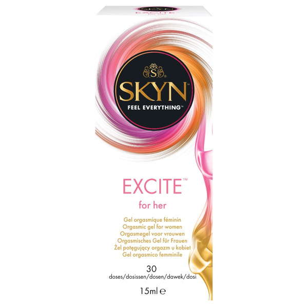 Гель, що посилює оргазм у жінок Excite For Her 15Ml SKYN