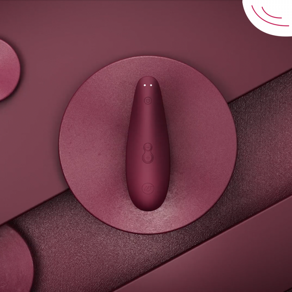 Stymulator Łechtaczki Classic 2 Bordeaux Womanizer