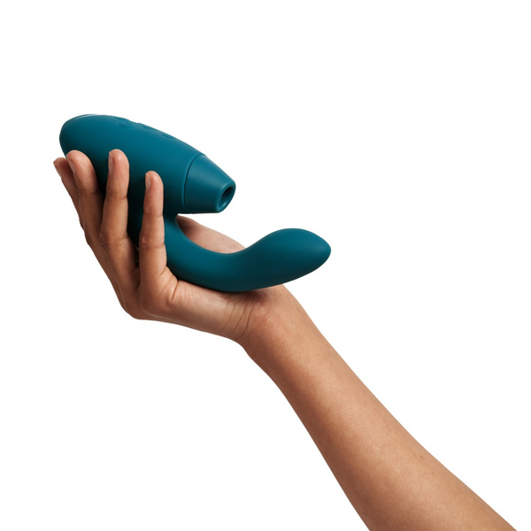 Стимулятор клітора Duo 2 Petrol Womanizer