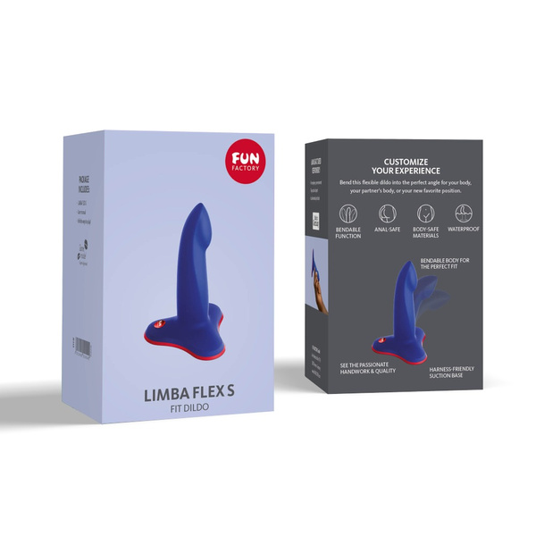 Limba Flex S Electric Blue Fun Factory