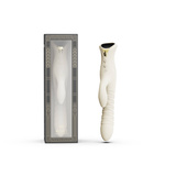 Вібратор кролик Mose 2 Ivory White Zalo