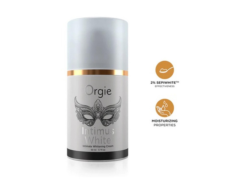 ORGIE INTIMUS WHITE INITIMATE WHITENENING CREAM NEW FORMULA - 50 ml