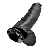 Dildo 31 cm Cock 12 inch w/balls black King Cock