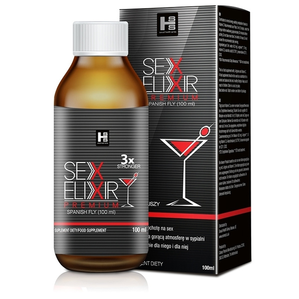 Hiszpańska Mucha Sex Elixir Premium 100Ml SHS