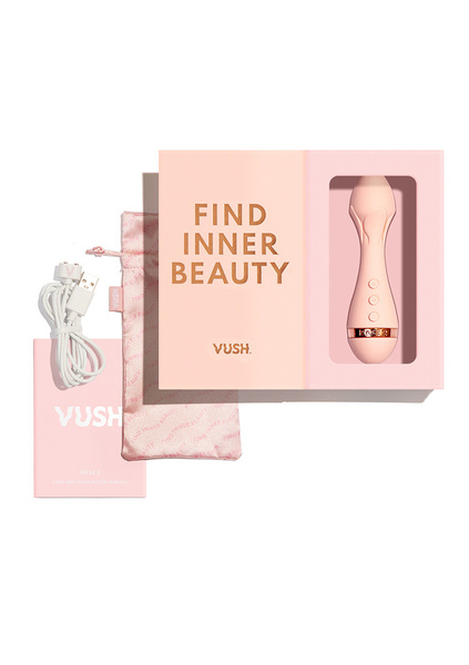 Маленький Вібратор Точковий Rose 2 Vush