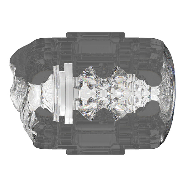 Masturbator Quickshot Stoya Transparent Fleshlight