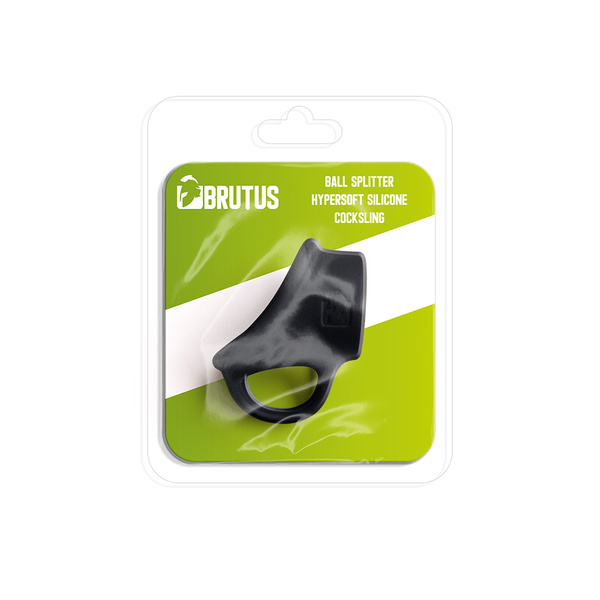 Слінг на пеніс і яєчка Ball Splitter Hypersoft Cocksling Brutus