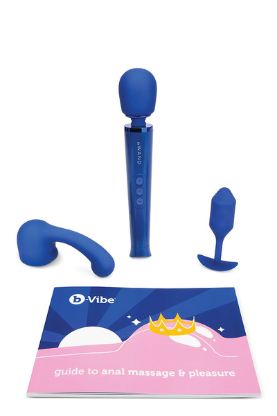 Набір еротичних іграшок Anal Massage And Education Set b-Vibe