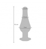 Korek Analny Toyjoy Diamond Bum Bijou Small TOYJOY